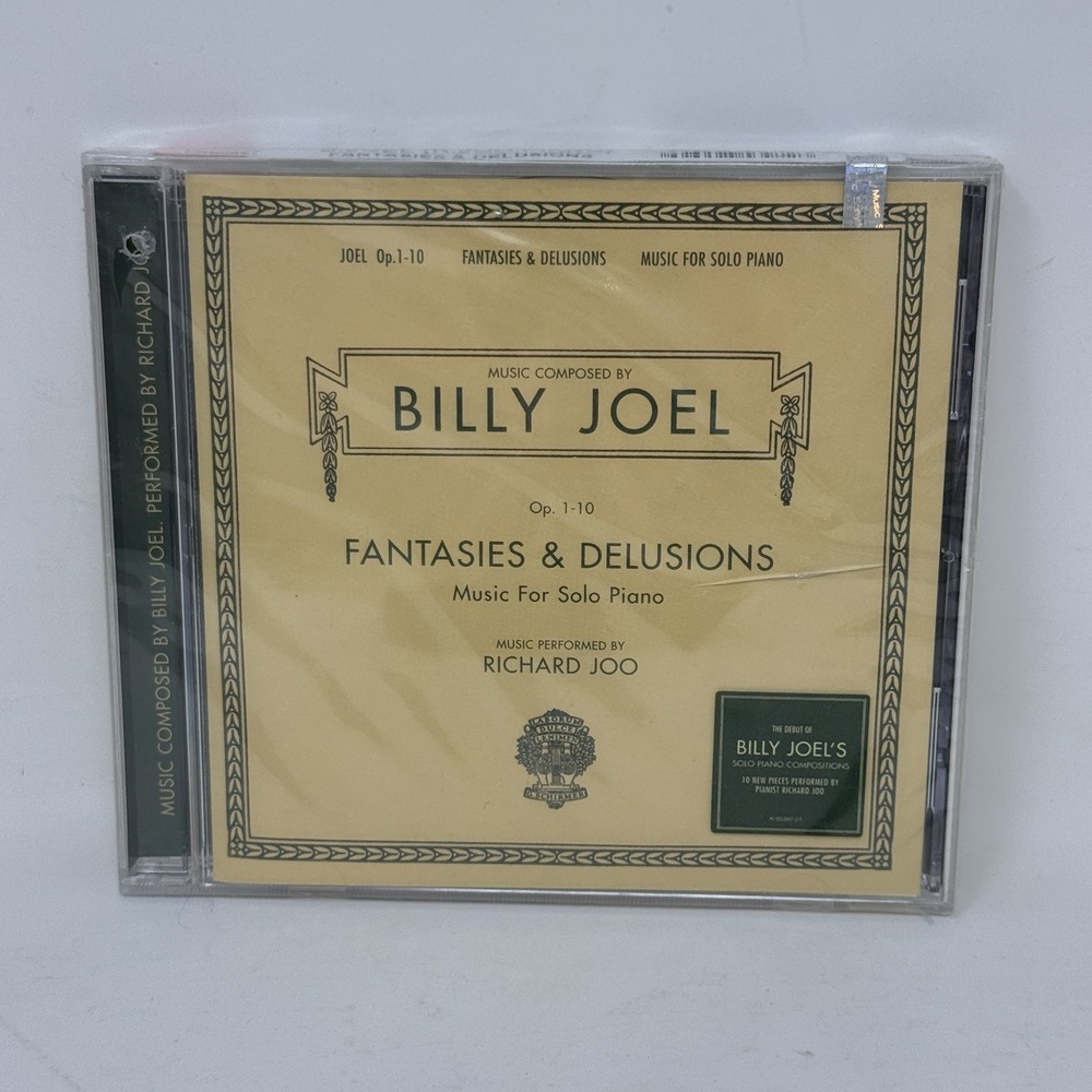 Billy Joel & Richard Joo Fantasies & Delusions: Music for Solo Piano‎ (CD) NEW